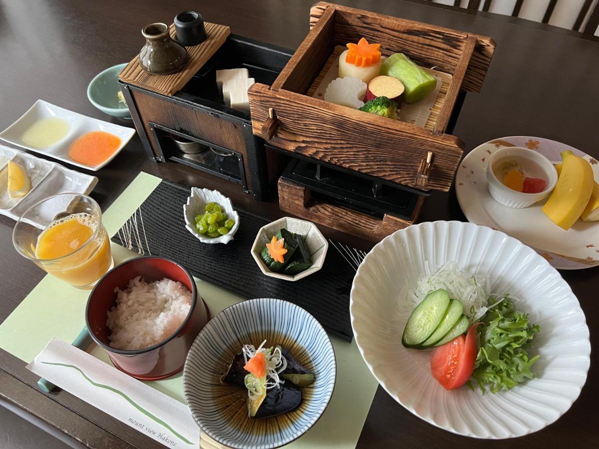 Mount View Hakone Hotel Eksteriør billede