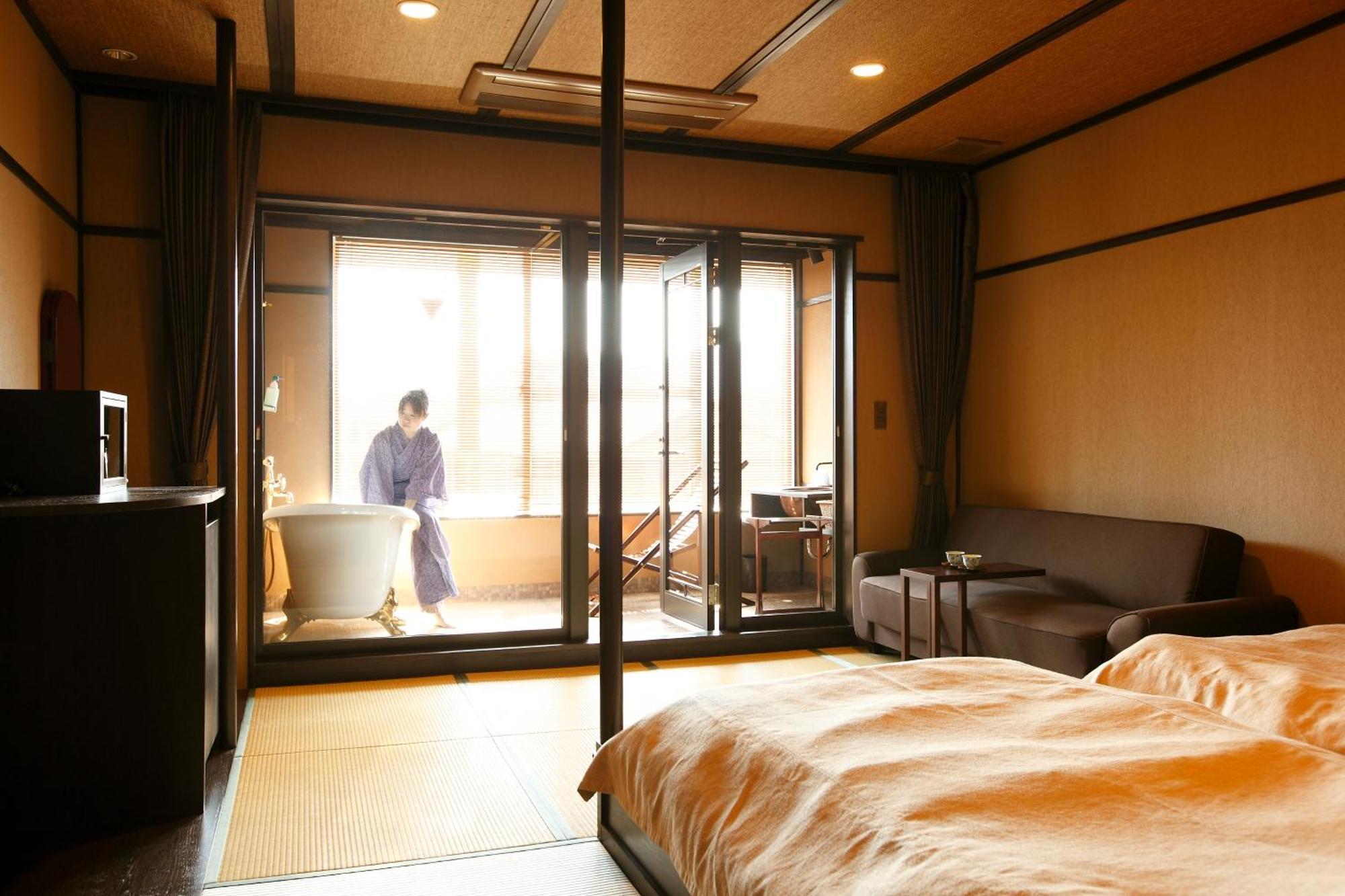 Mount View Hakone Hotel Eksteriør billede