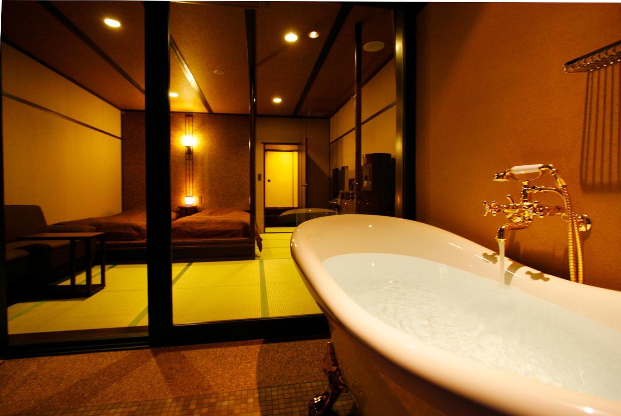 Mount View Hakone Hotel Værelse billede