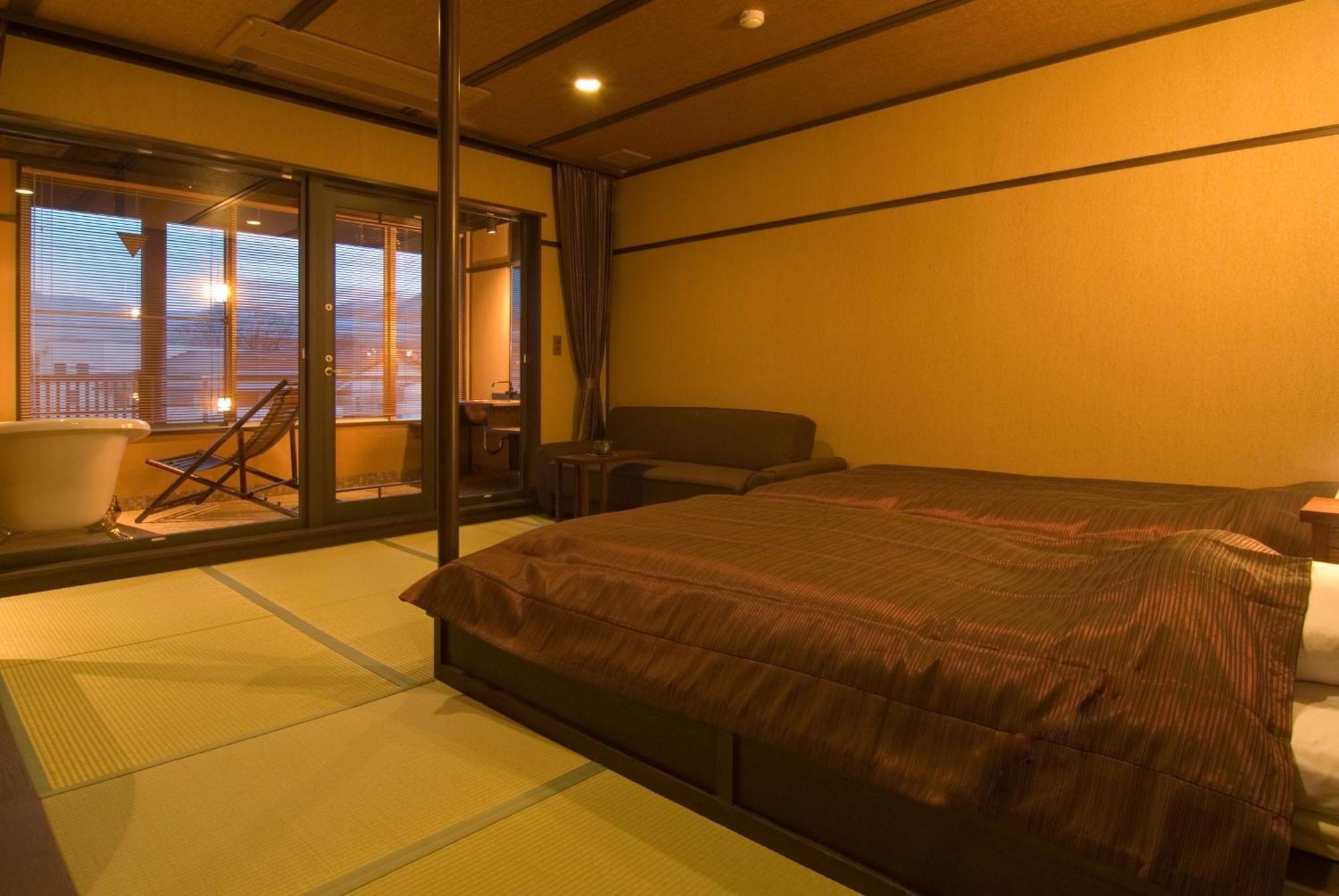 Mount View Hakone Hotel Værelse billede