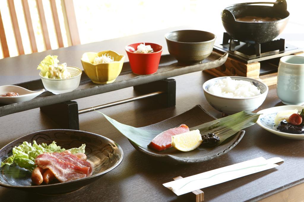 Mount View Hakone Hotel Eksteriør billede