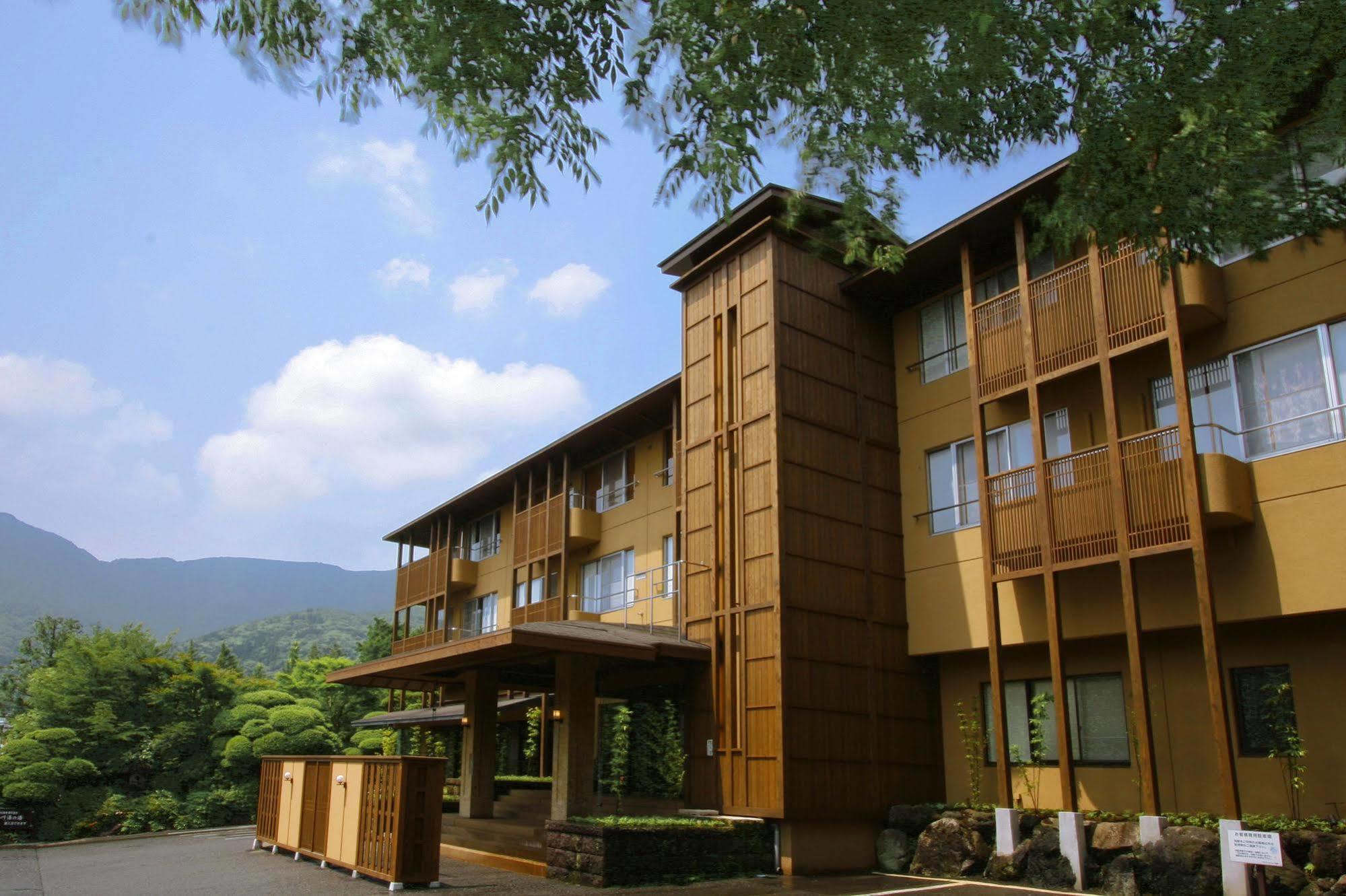 Mount View Hakone Hotel Eksteriør billede